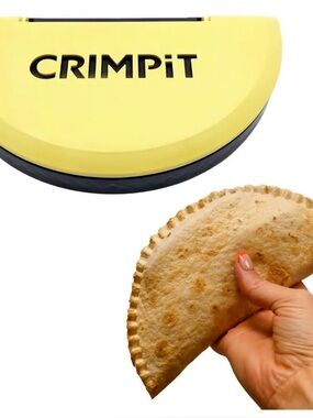 CRIMPiT Crimper Large Wrap Sealer Tortilla Calzone Quesadilla Pasties